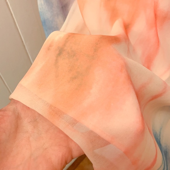 Gentle Fawn tie dye style cocktail dress - Picture 5 of 9